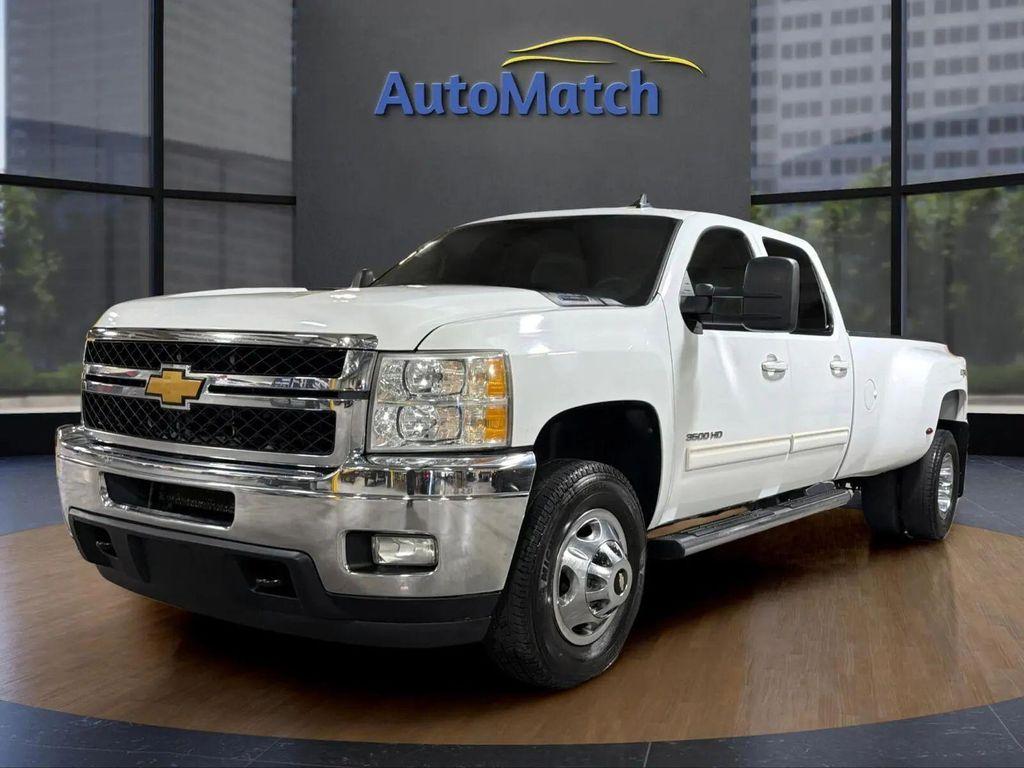 used 2011 Chevrolet Silverado 3500 car, priced at $24,995