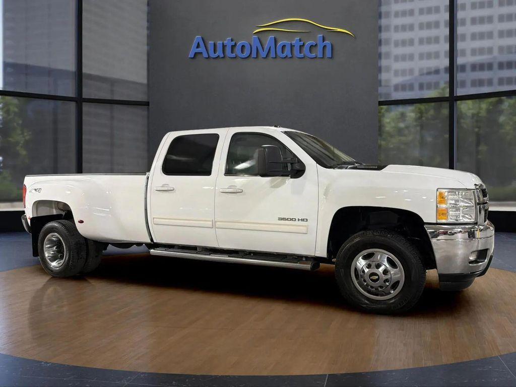 used 2011 Chevrolet Silverado 3500 car, priced at $24,995