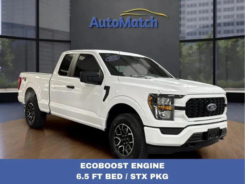 used 2023 Ford F-150 car, priced at $26,995
