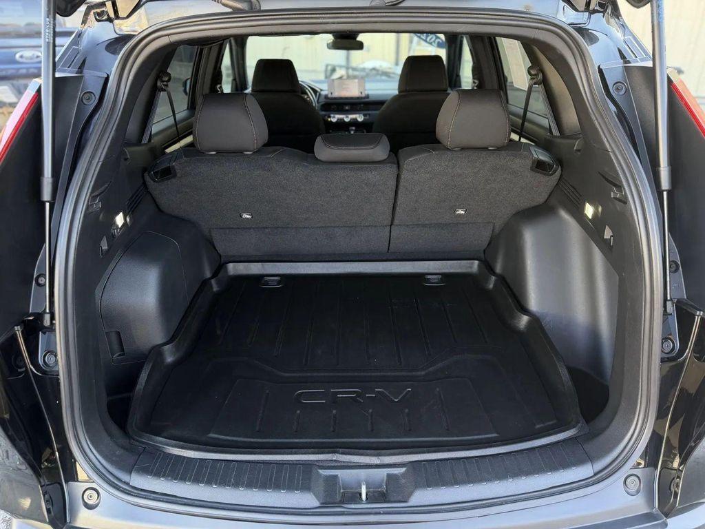 used 2025 Honda CR-V Hybrid car, priced at $27,194