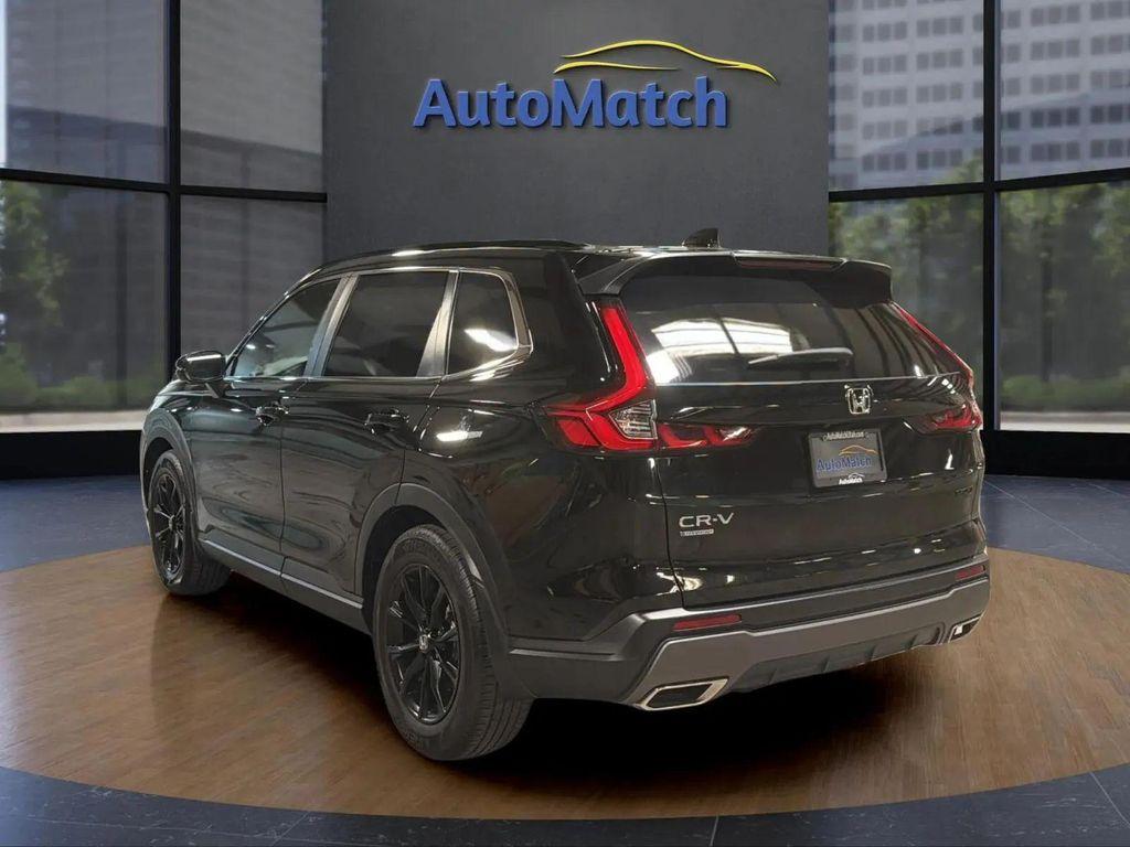 used 2025 Honda CR-V Hybrid car, priced at $27,194