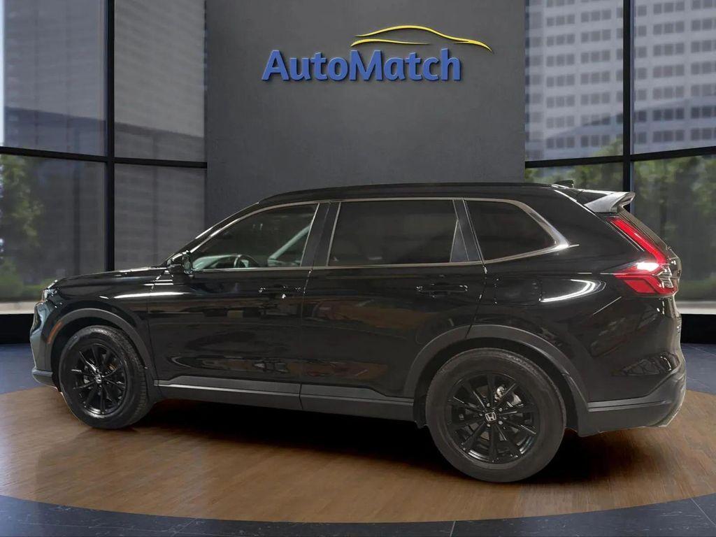 used 2025 Honda CR-V Hybrid car, priced at $27,194