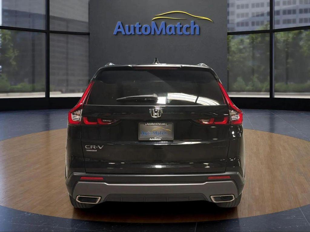 used 2025 Honda CR-V Hybrid car, priced at $27,194
