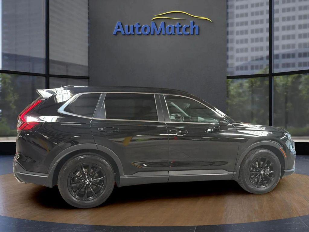 used 2025 Honda CR-V Hybrid car, priced at $27,194