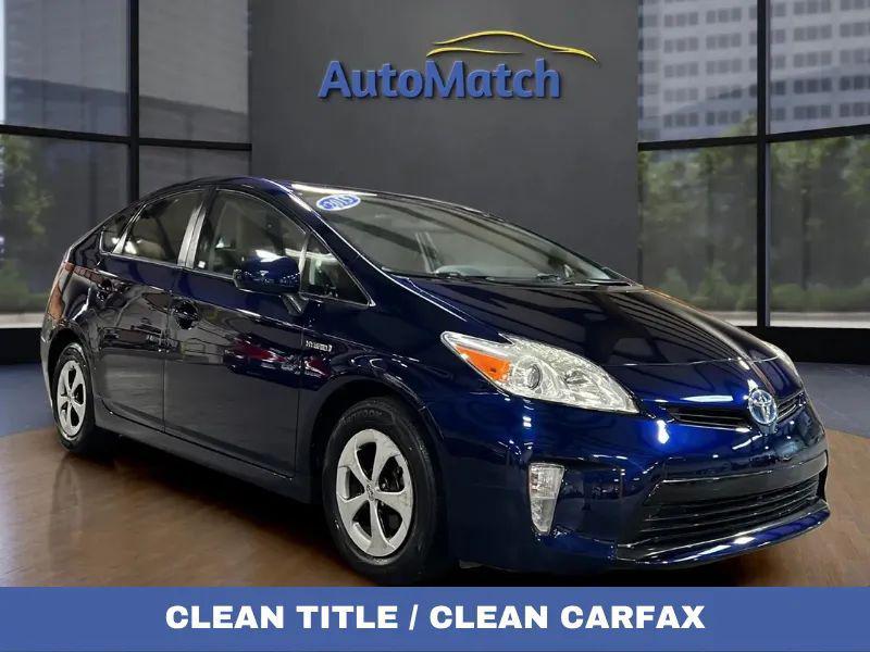 used 2015 Toyota Prius car, priced at $13,995