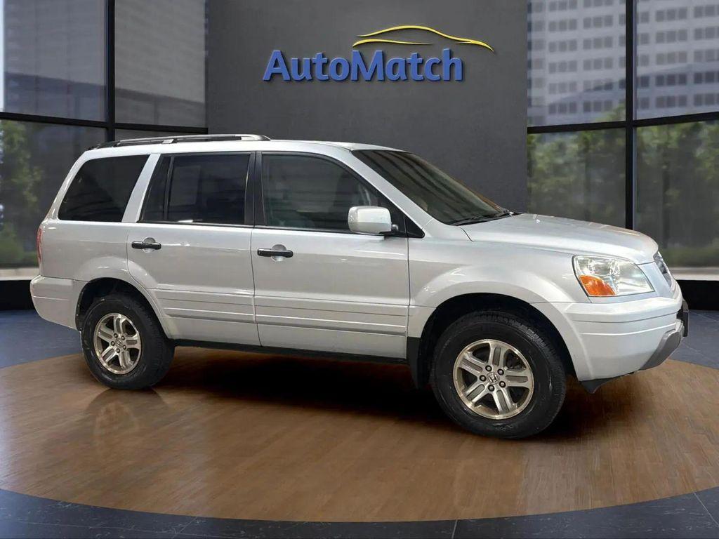 used 2004 Honda Pilot car, priced at $4,094