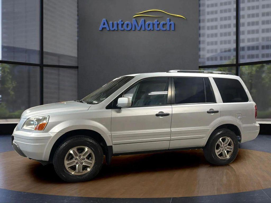 used 2004 Honda Pilot car, priced at $4,094