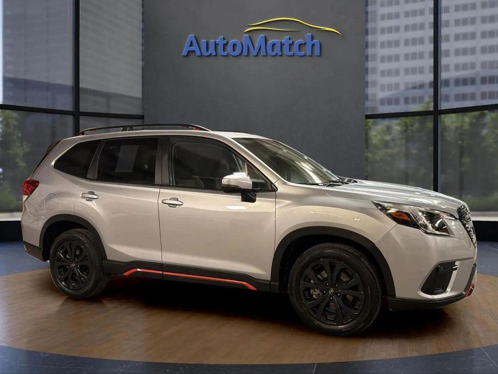 used 2024 Subaru Forester car, priced at $21,594