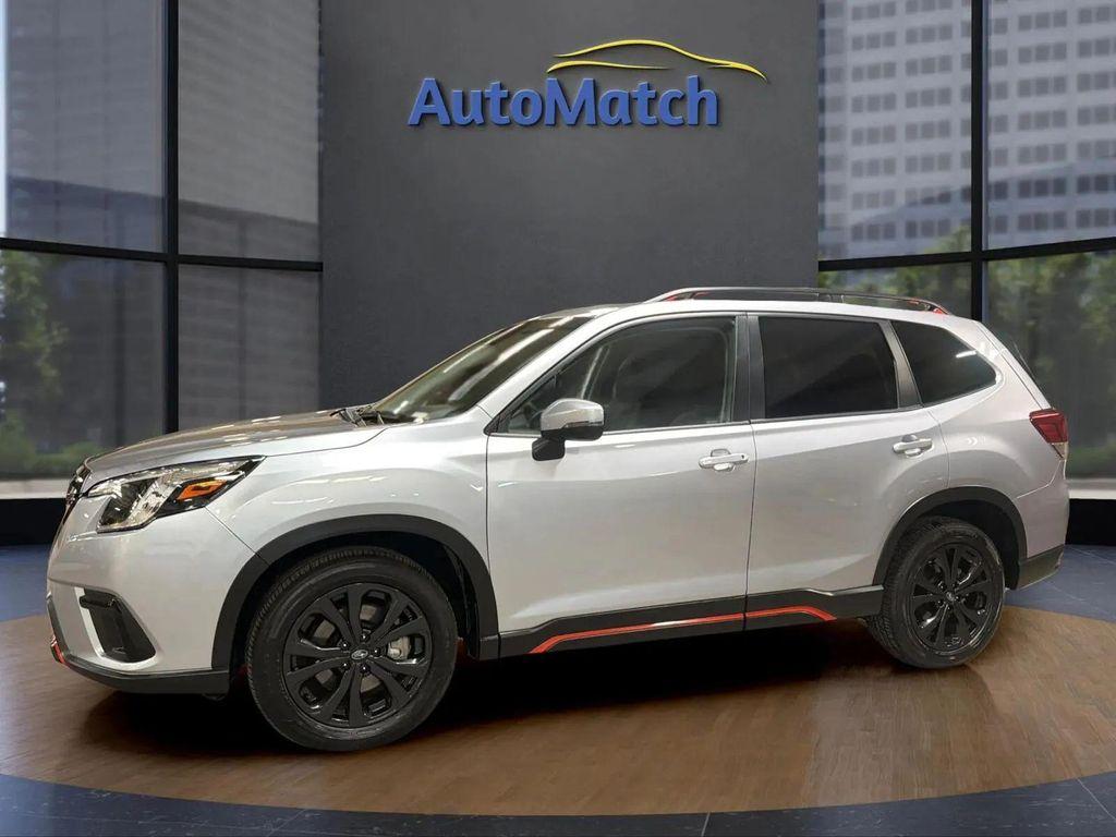 used 2024 Subaru Forester car, priced at $21,594