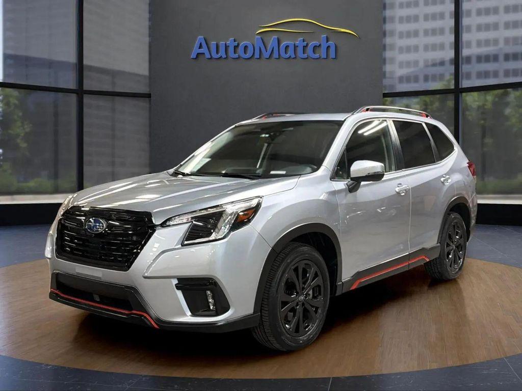 used 2024 Subaru Forester car, priced at $21,594