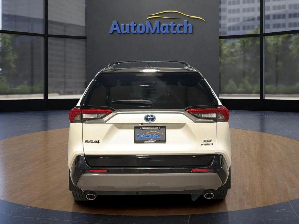 used 2020 Toyota RAV4 Hybrid car, priced at $19,995