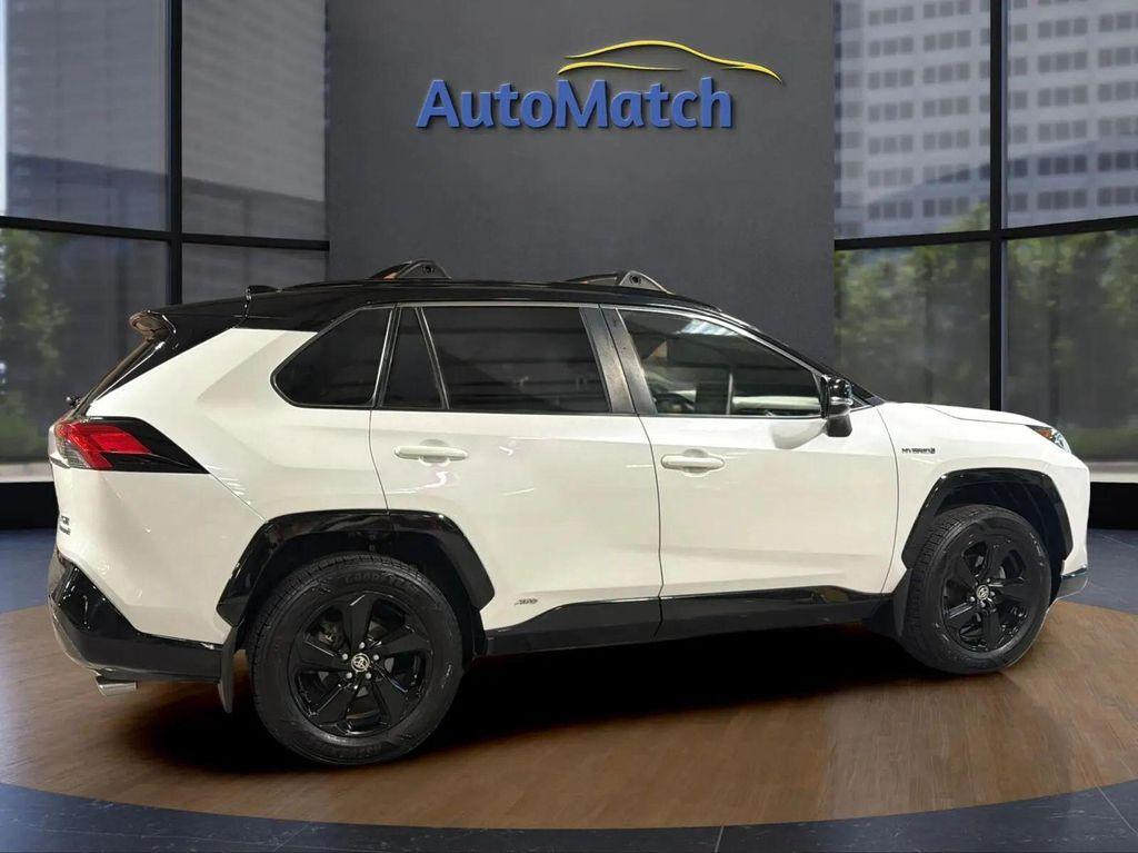 used 2020 Toyota RAV4 Hybrid car, priced at $19,995