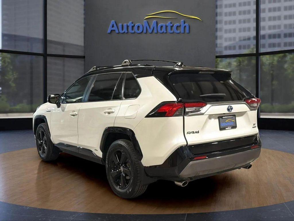 used 2020 Toyota RAV4 Hybrid car, priced at $19,995