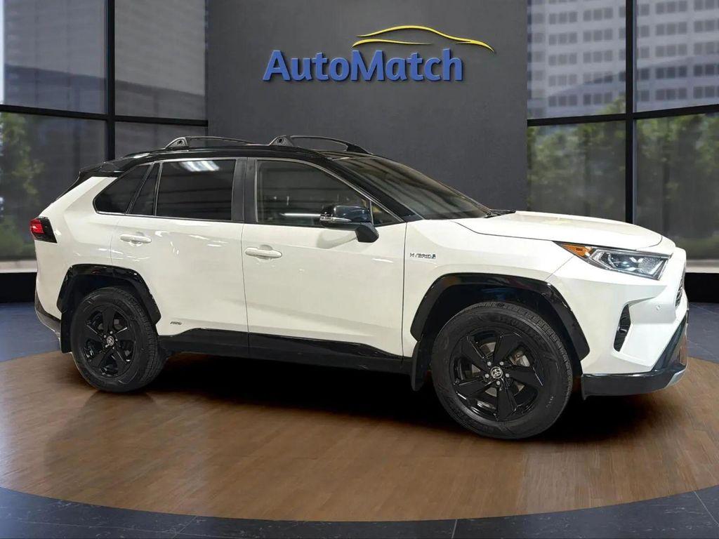 used 2020 Toyota RAV4 Hybrid car, priced at $19,995