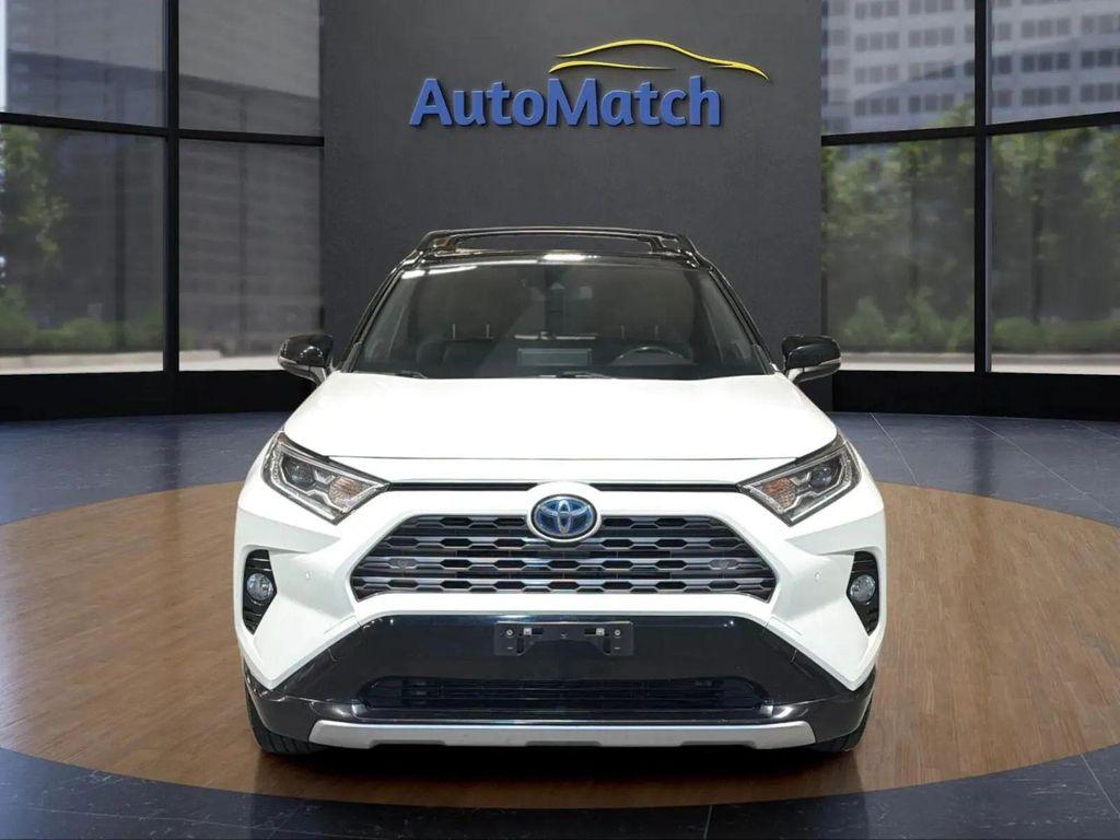 used 2020 Toyota RAV4 Hybrid car, priced at $19,995