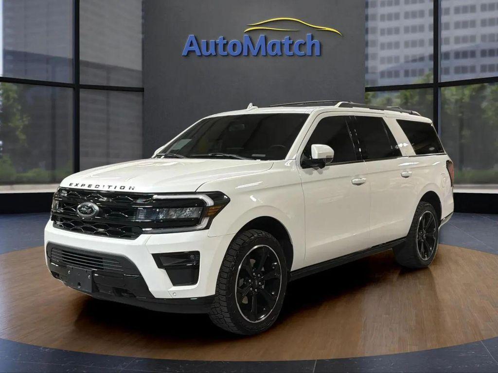 used 2024 Ford Expedition Max car, priced at $41,594