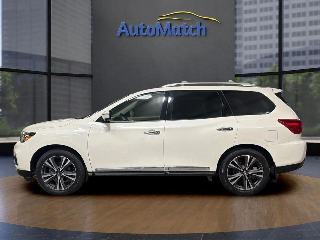 used 2019 Nissan Pathfinder car, priced at $13,595