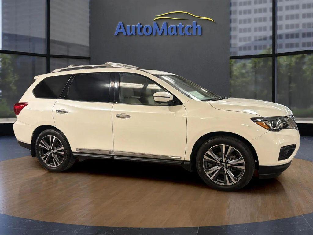 used 2019 Nissan Pathfinder car, priced at $13,595