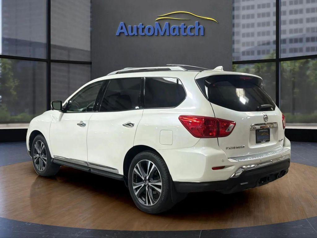 used 2019 Nissan Pathfinder car, priced at $13,595
