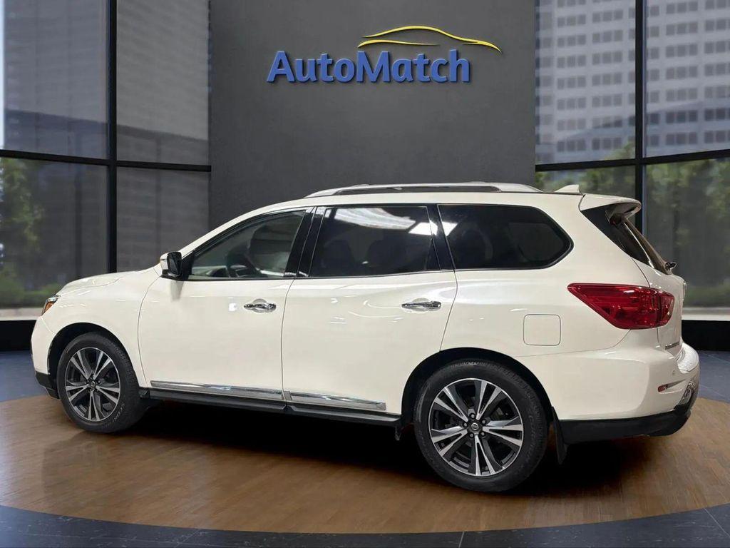 used 2019 Nissan Pathfinder car, priced at $13,595