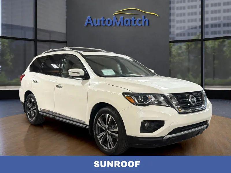 used 2019 Nissan Pathfinder car, priced at $13,595