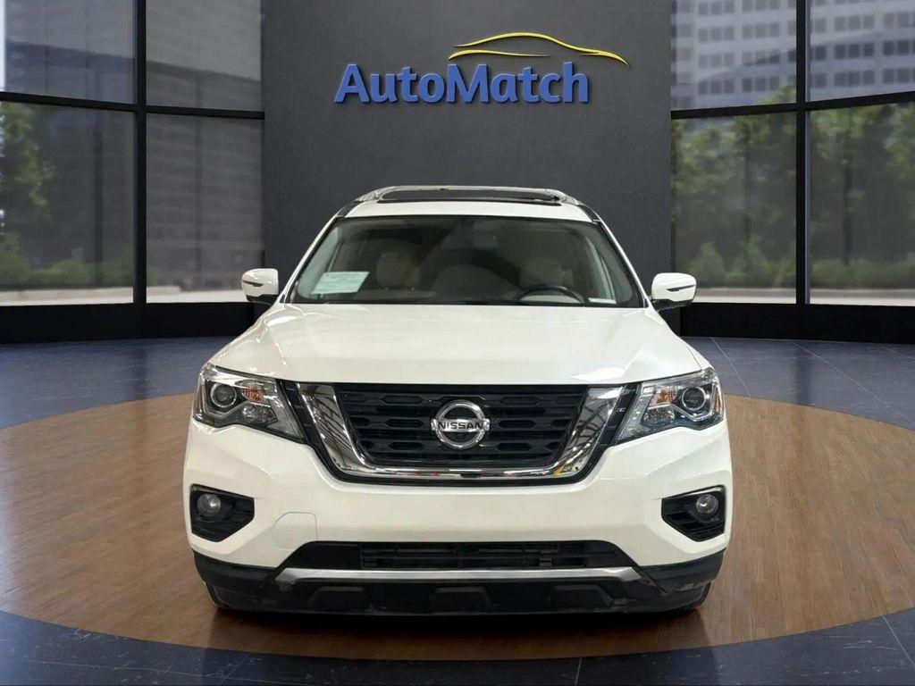 used 2019 Nissan Pathfinder car, priced at $13,595