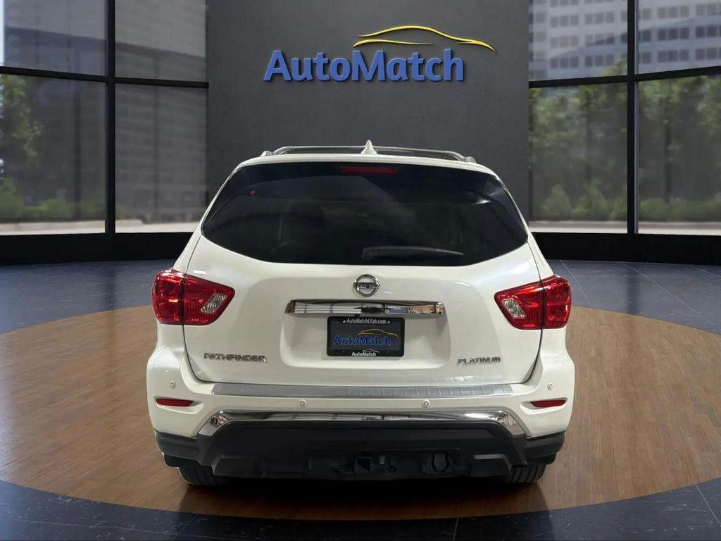 used 2019 Nissan Pathfinder car, priced at $13,595