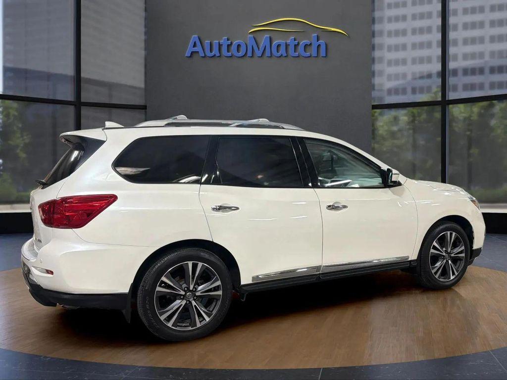 used 2019 Nissan Pathfinder car, priced at $13,595