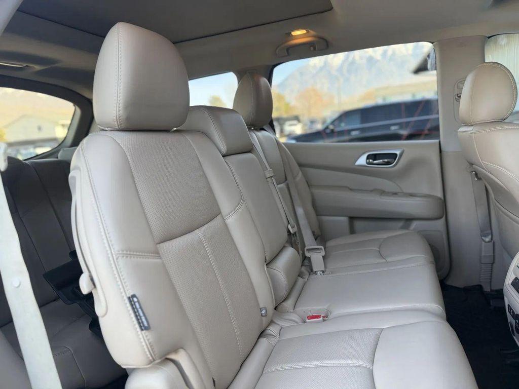 used 2019 Nissan Pathfinder car, priced at $13,595
