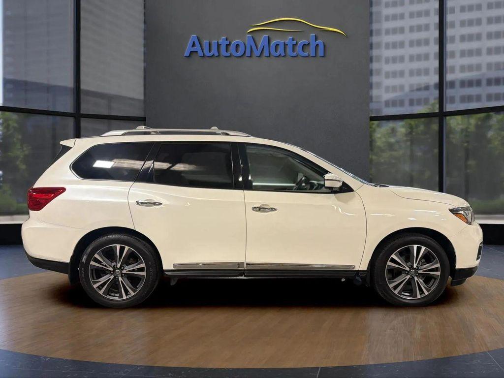 used 2019 Nissan Pathfinder car, priced at $13,595