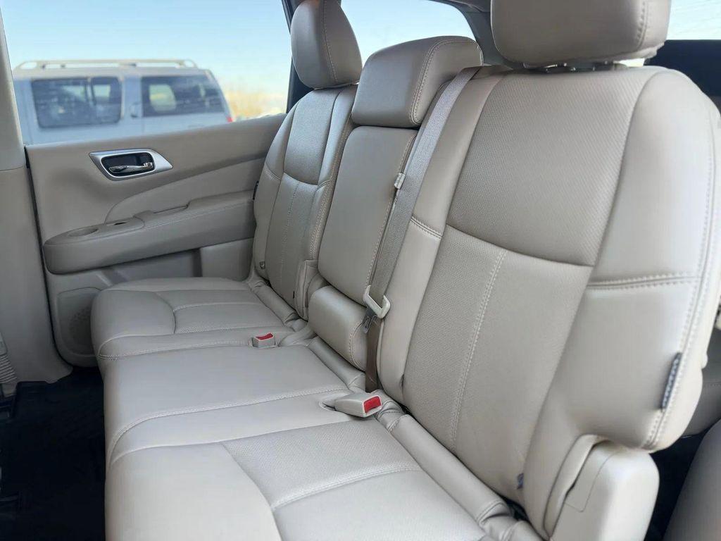 used 2019 Nissan Pathfinder car, priced at $13,595