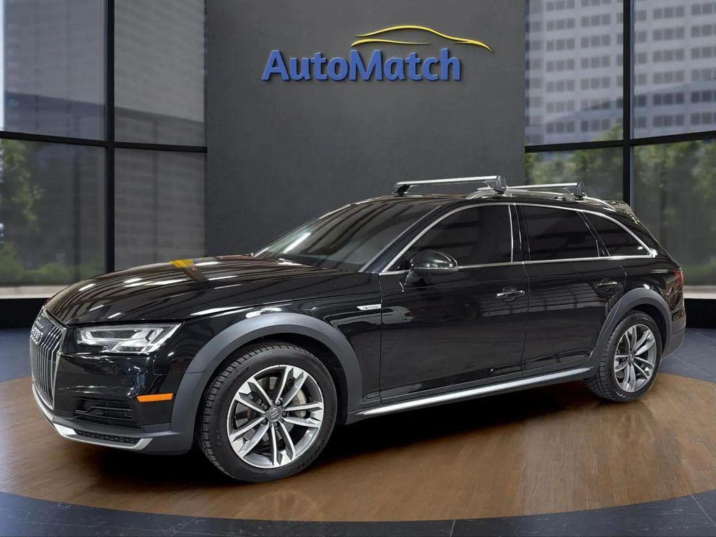 used 2018 Audi A4 allroad car