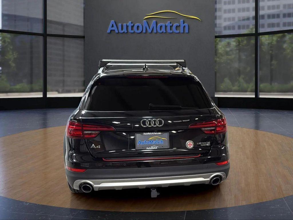 used 2018 Audi A4 allroad car