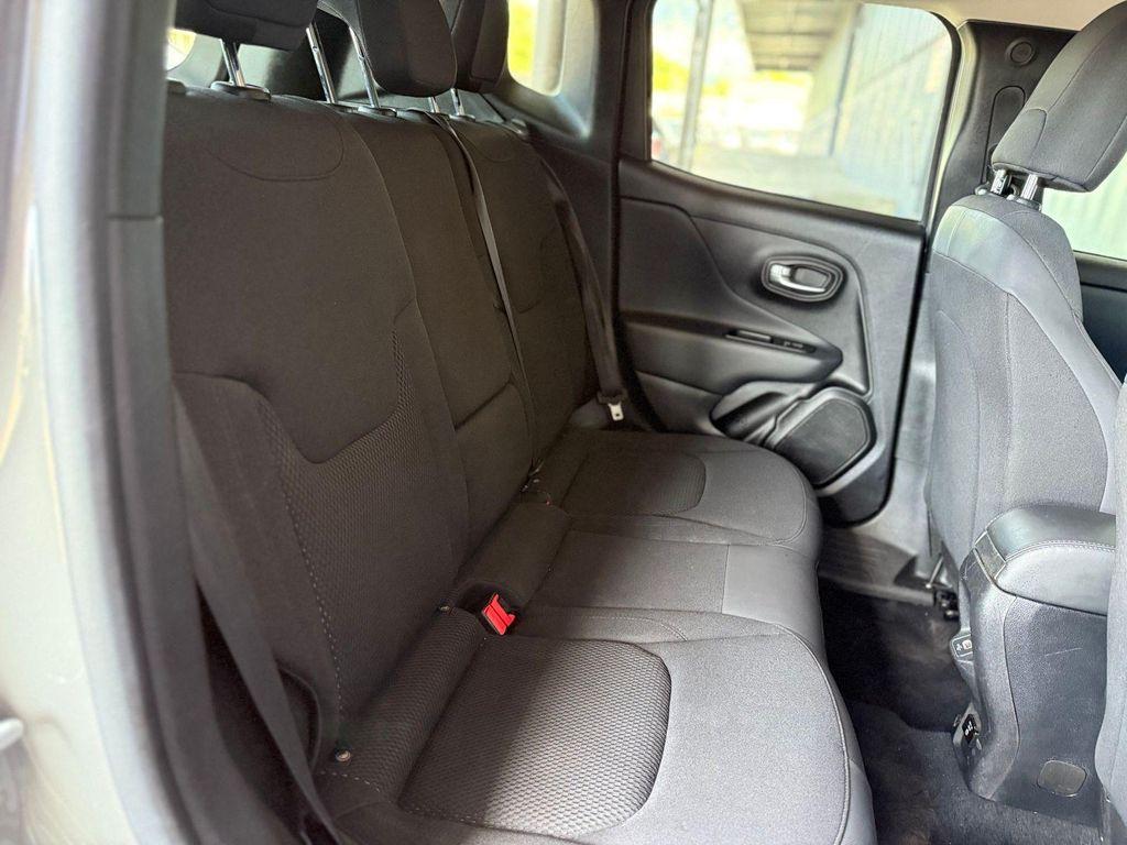 used 2020 Jeep Renegade car, priced at $12,495