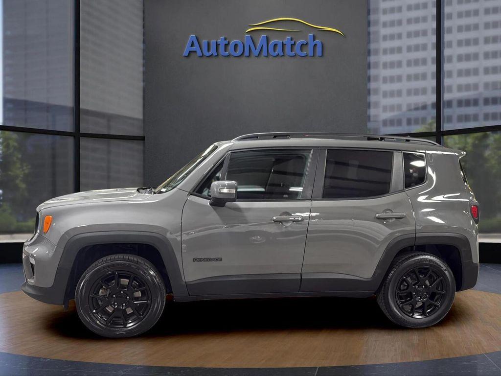 used 2020 Jeep Renegade car, priced at $12,495
