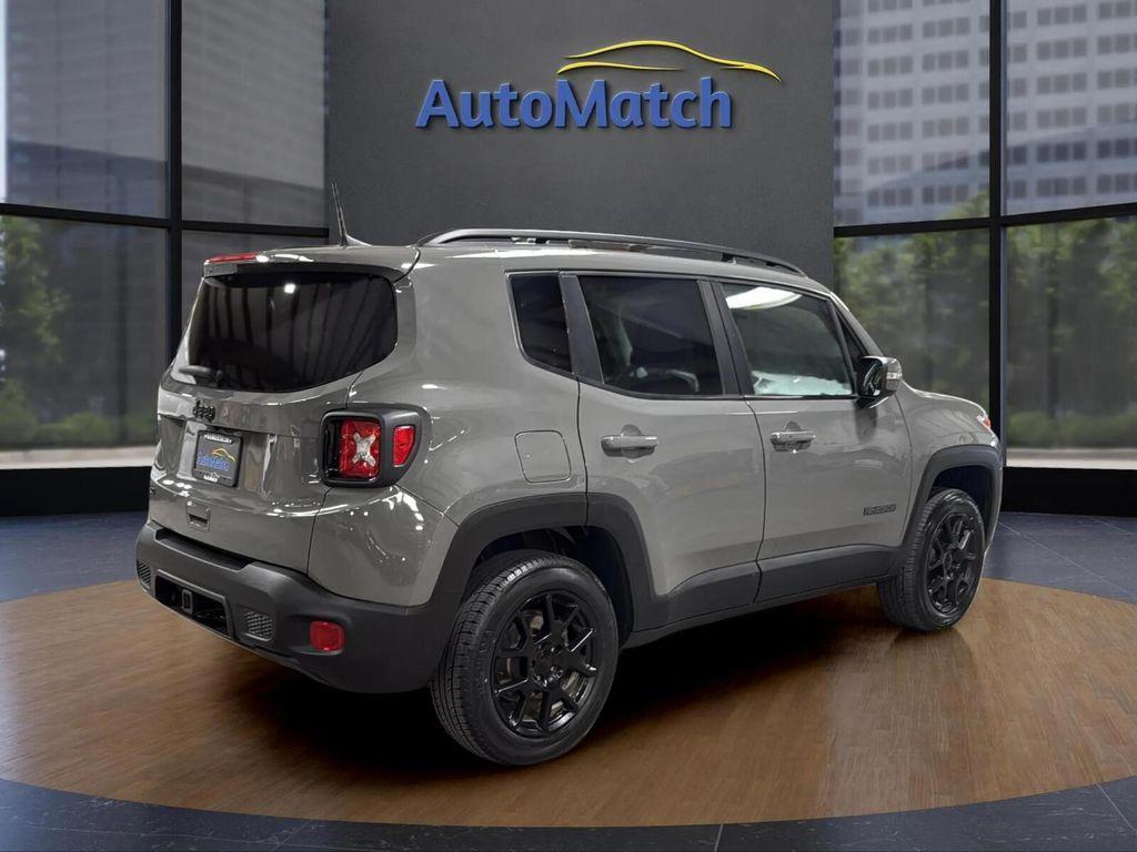 used 2020 Jeep Renegade car, priced at $12,495