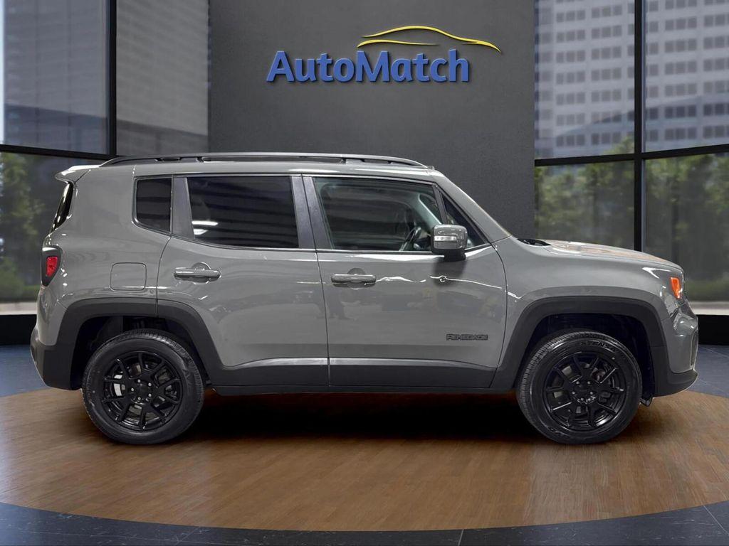 used 2020 Jeep Renegade car, priced at $12,495