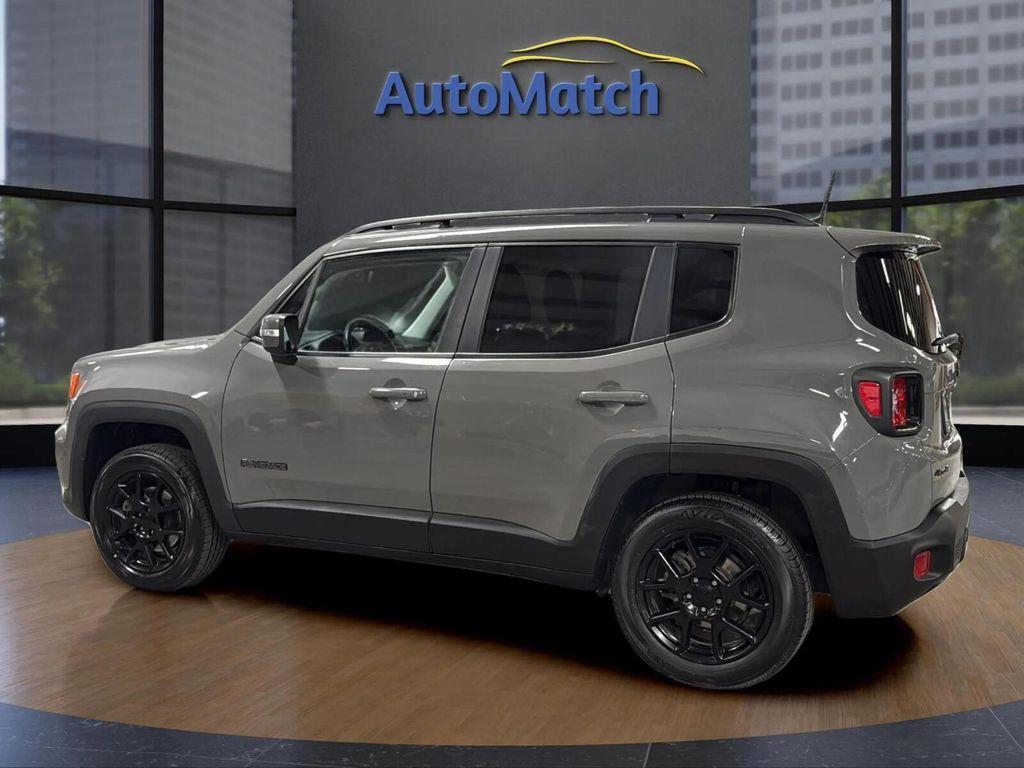 used 2020 Jeep Renegade car, priced at $12,495