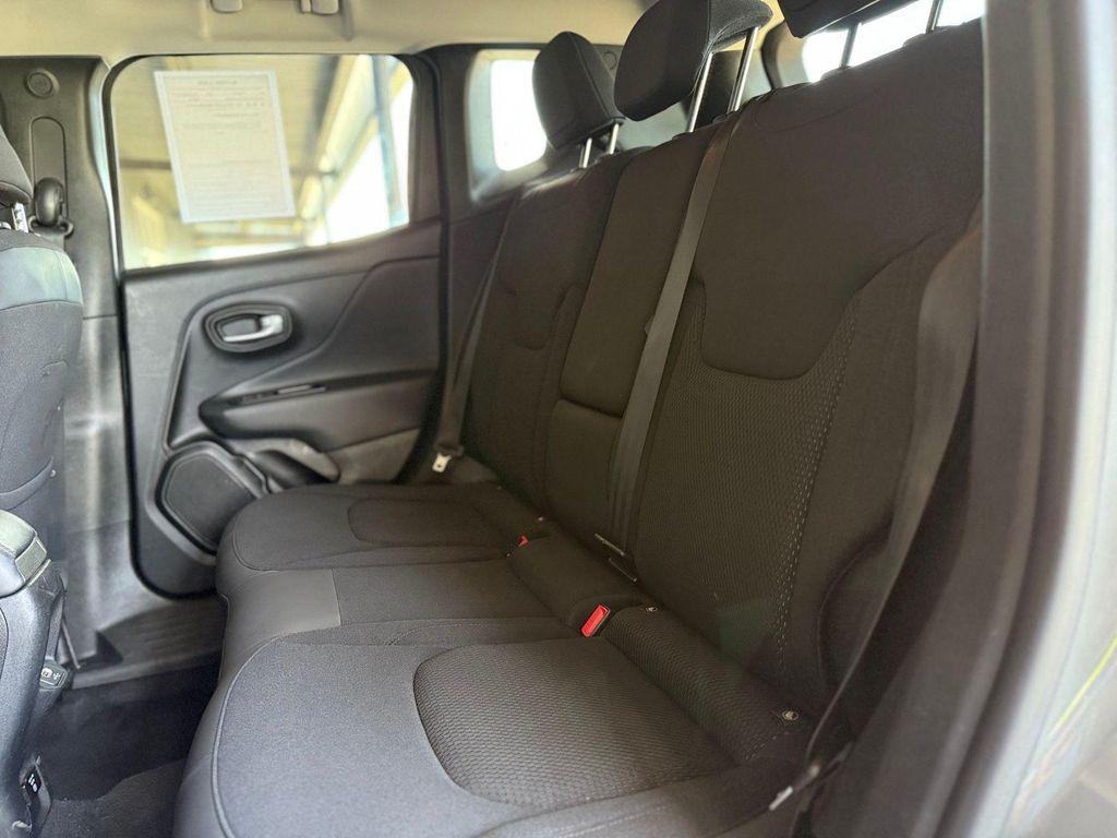 used 2020 Jeep Renegade car, priced at $12,495