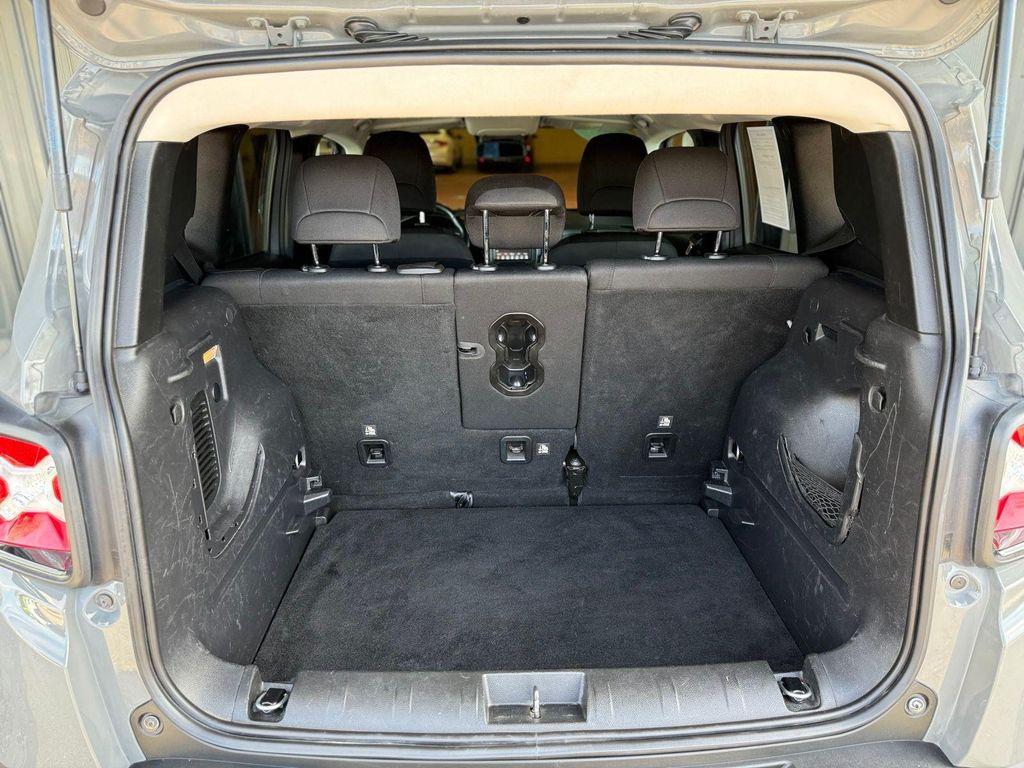 used 2020 Jeep Renegade car, priced at $12,495