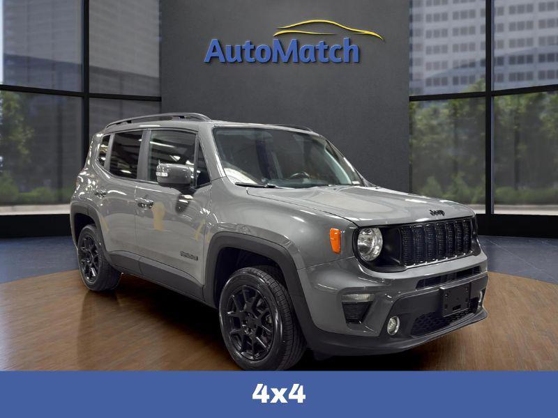 used 2020 Jeep Renegade car, priced at $12,495