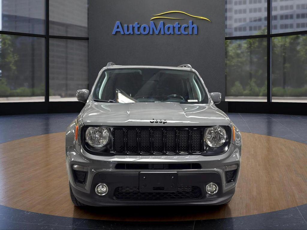 used 2020 Jeep Renegade car, priced at $12,495