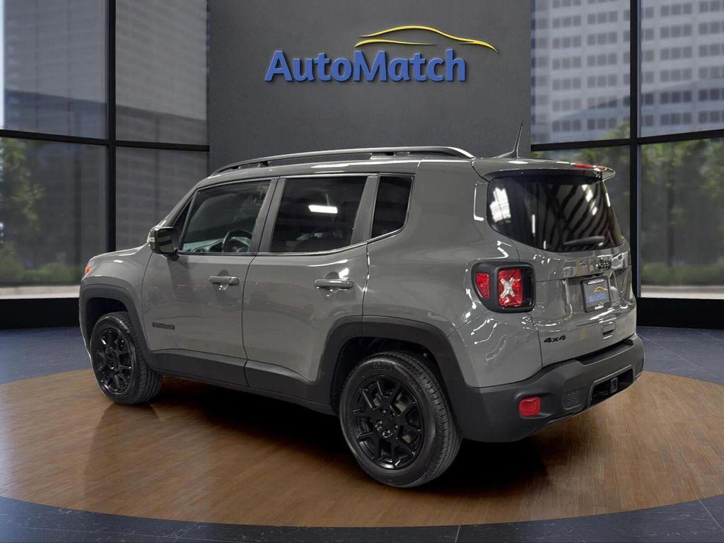 used 2020 Jeep Renegade car, priced at $12,495
