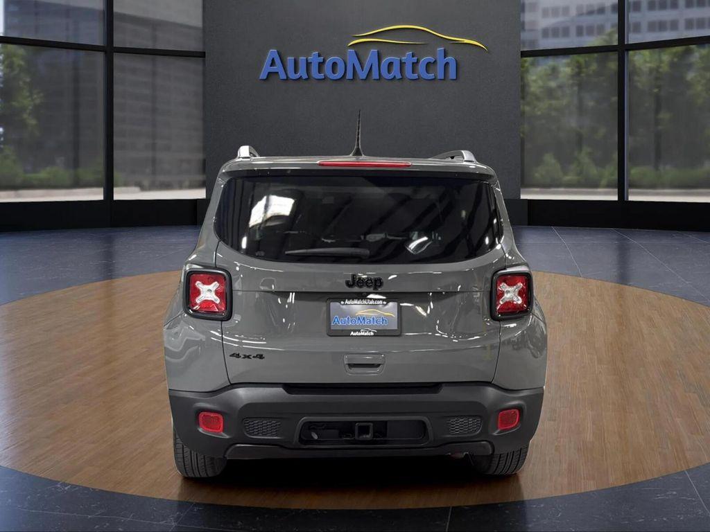 used 2020 Jeep Renegade car, priced at $12,495