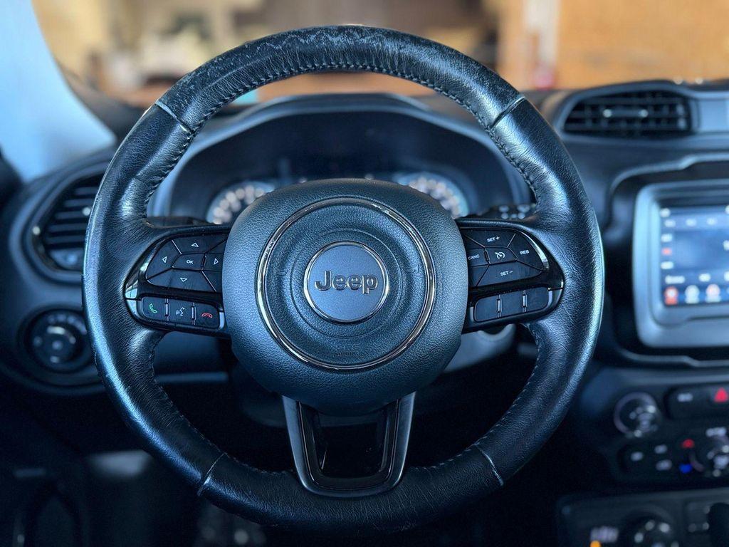 used 2020 Jeep Renegade car, priced at $12,495