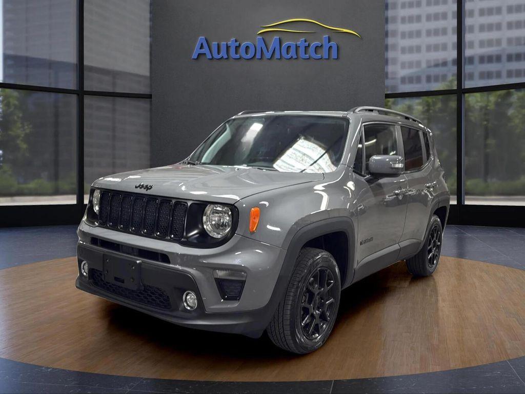 used 2020 Jeep Renegade car, priced at $12,495