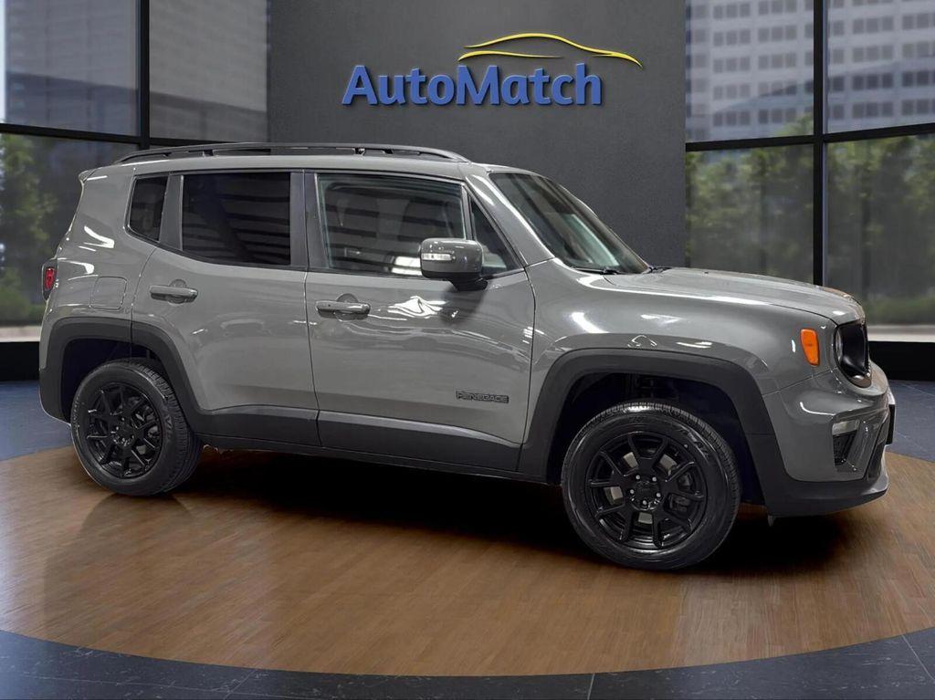 used 2020 Jeep Renegade car, priced at $12,495