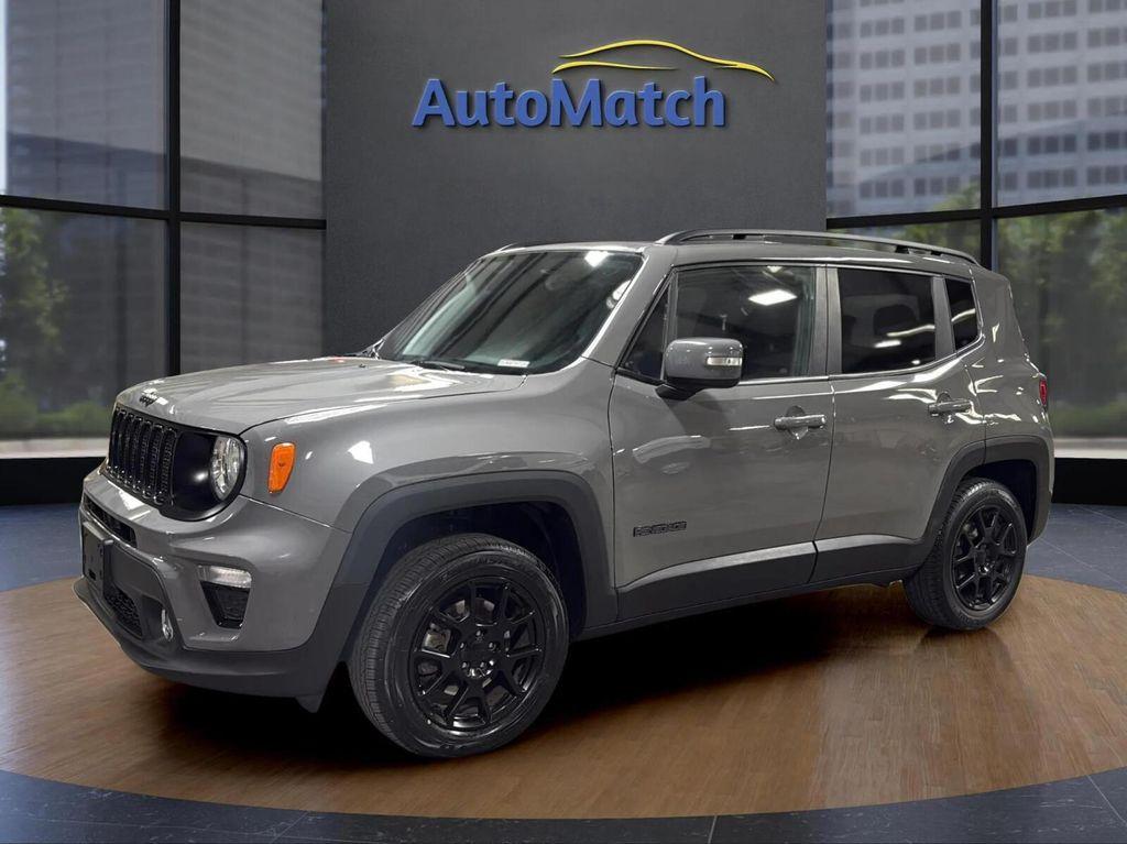 used 2020 Jeep Renegade car, priced at $12,495