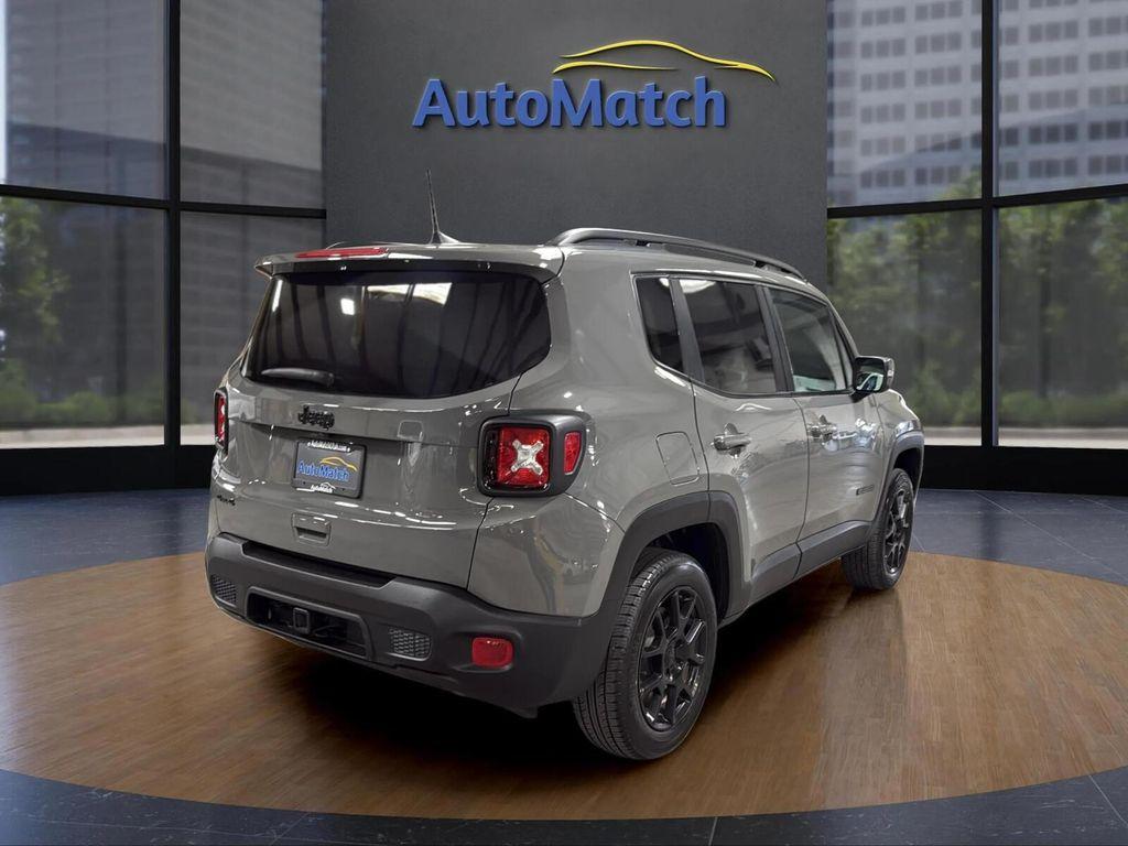 used 2020 Jeep Renegade car, priced at $12,495