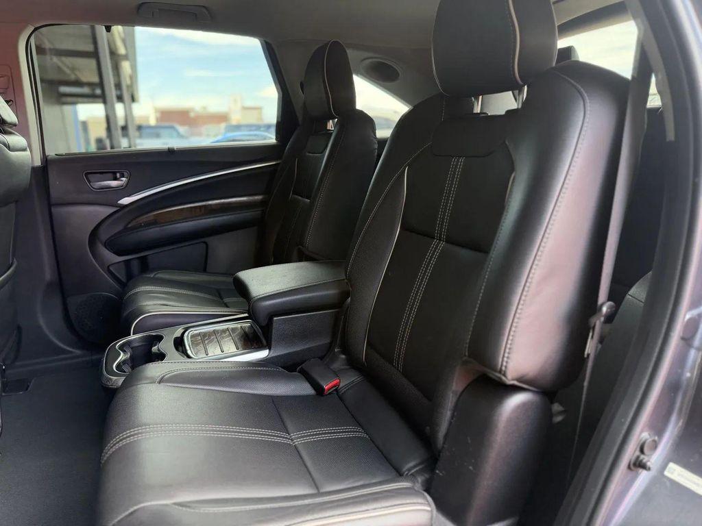used 2017 Acura MDX car, priced at $14,594